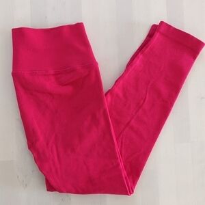 🧡 Victoria's Secret Sport Ribbed Magenta Leggings